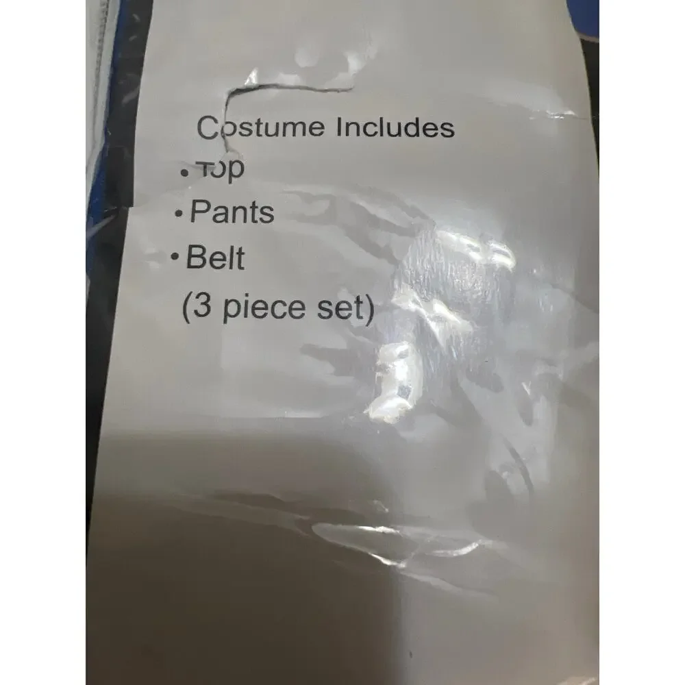 Boy’s Free Beauty Handsome Prince 3 Piece Set Costume New Size M (6-7)